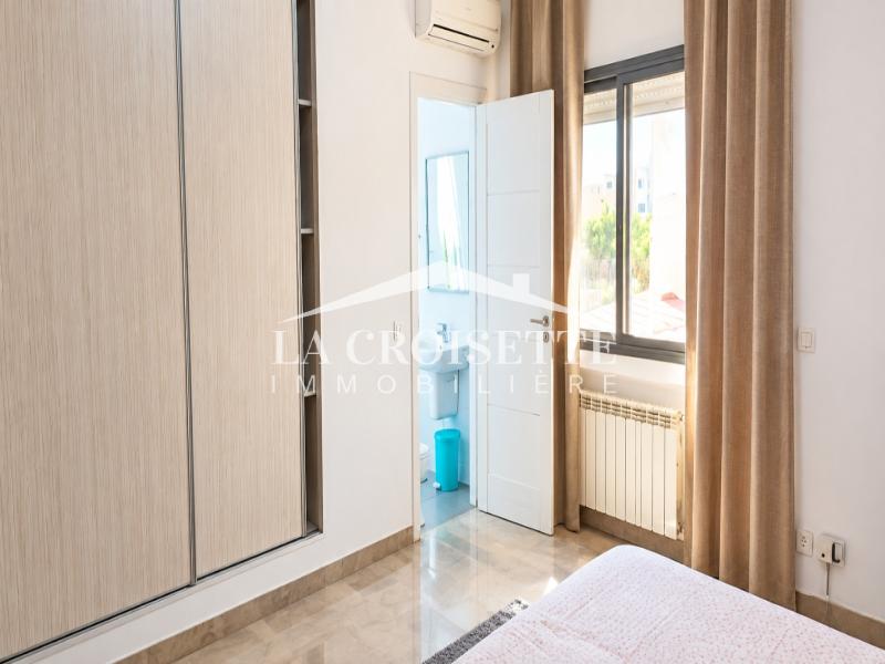 Villa semi-meublée S+3 avec jardin au Lac 2